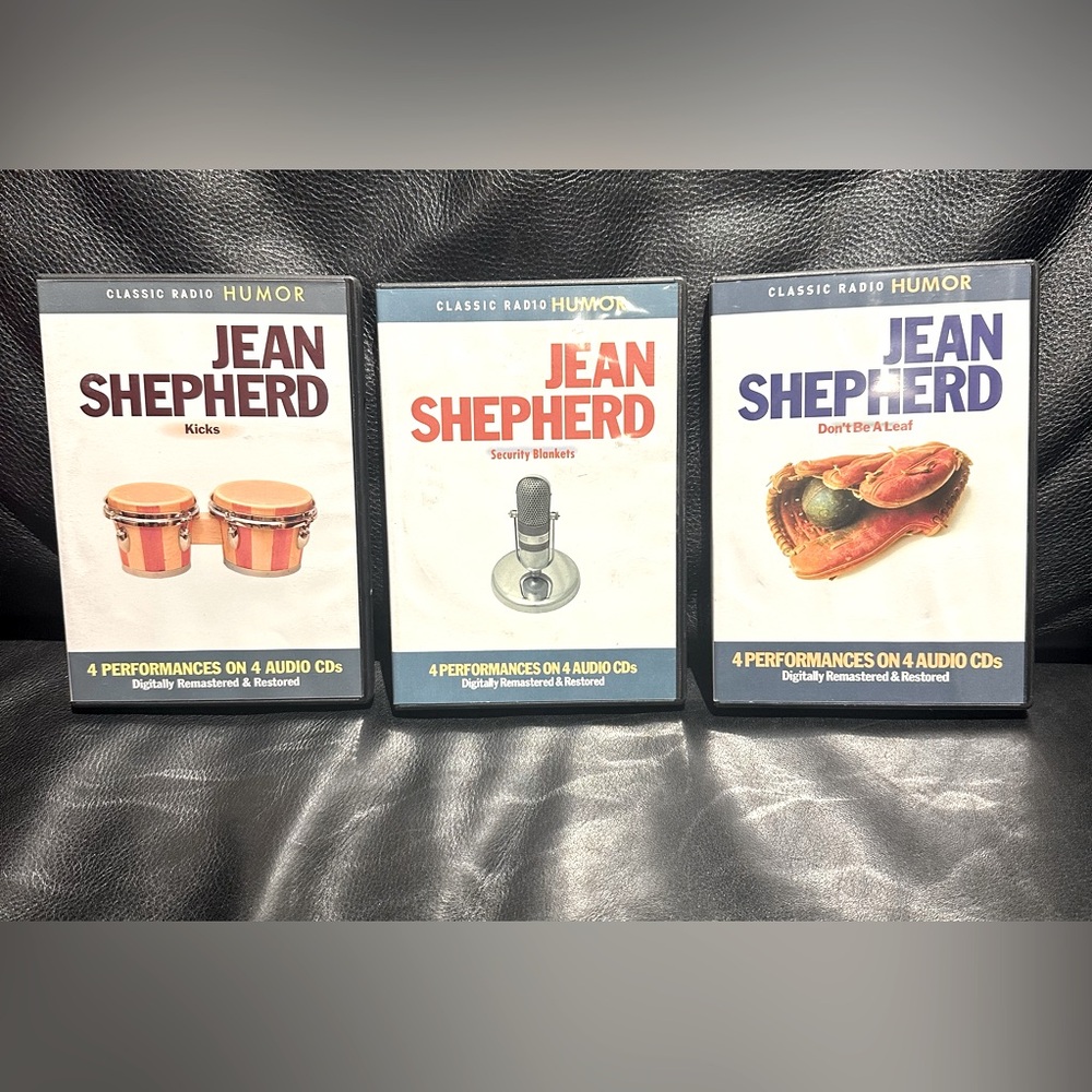 Jean Shepherd Performances on CD
